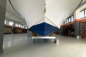 BARCA OPEN 5,50+HONDA BF40 4 TEMPI no patente