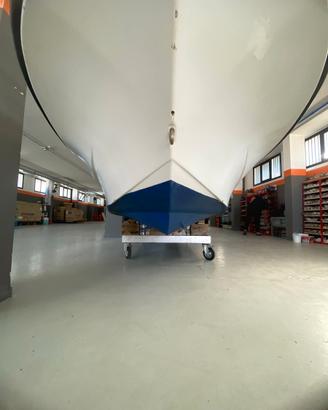 BARCA OPEN 5,50+HONDA BF40 4 TEMPI no patente