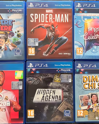 Playstation 4/PS4 Giochi