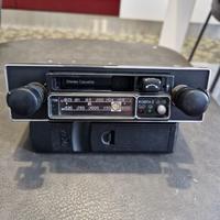 Autoradio epoca originale alfa romeo anni 70 logo