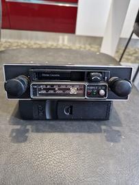 Autoradio epoca originale alfa romeo anni 70 logo
