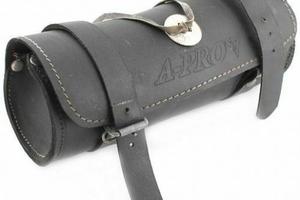 Borsa tubolare porta oggetti moto custom