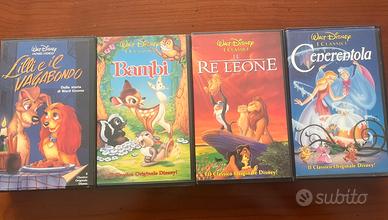 WALT DISNEY CASSETTE VHF