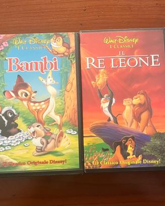 WALT DISNEY CASSETTE VHF