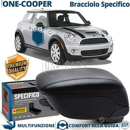 Bracciolo Per Mini 2 R56 R57 SPECIFICO in PELLE-PU