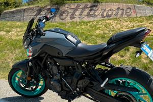 Yamaha MT-07