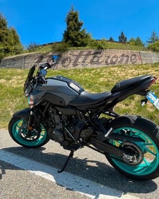 Yamaha MT-07