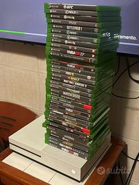 xbox one 1 tb con 32 giochi
