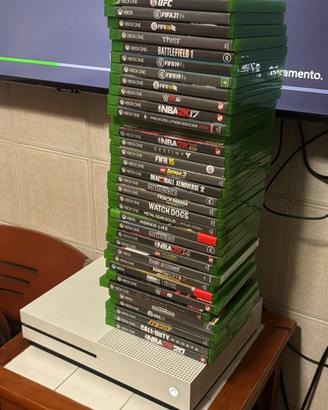 xbox one 1 tb con 32 giochi
