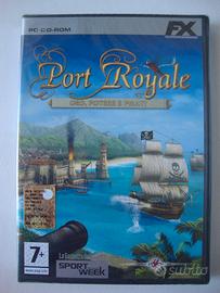 Gioco PC.CD-ROM - PORT ROYALE - FX Interactive -
