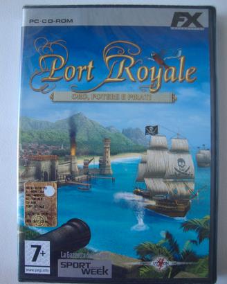 Gioco PC.CD-ROM - PORT ROYALE - FX Interactive -