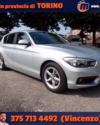 BMW 118 d Advantage 5p auto
