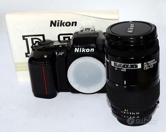 37551 Nikon F601 + AF 35-135mm f3,5-4,5 Macro