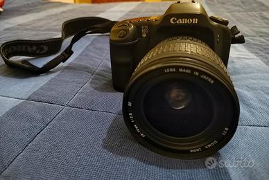 macchina fotografica Canon 