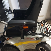 Sedia a rotelle eletrica