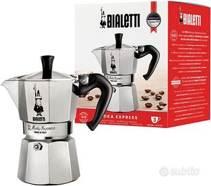Bialetti Moka Express Caffettiera,