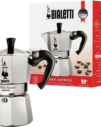 Bialetti Moka Express Caffettiera,