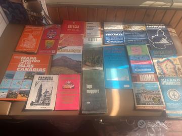 Lotto 18 mappe geografiche