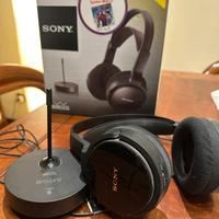 Cuffie sony wireless dolby sorround nuove