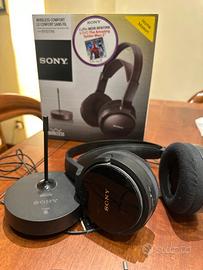 Cuffie sony wireless dolby sorround nuove