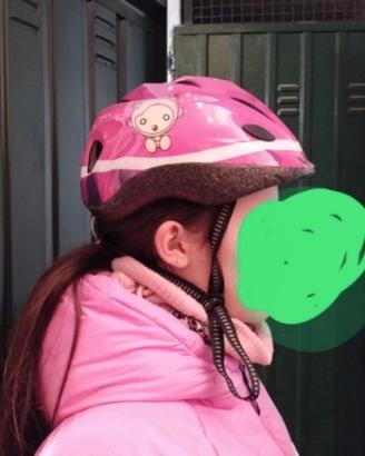 casco bambini per bicicletta