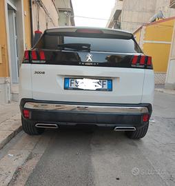 PEUGEOT 3008 accetto permute