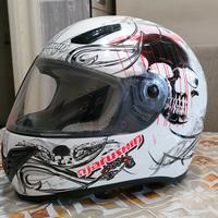 casco marushin in carbonio 