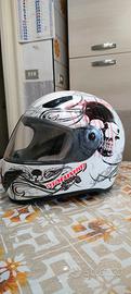 casco marushin in carbonio 