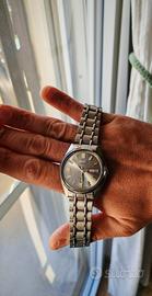 Seiko 6309 8010 vintage quadrante grigio perla 