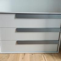 Comò Erika zinco bronzo