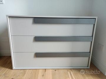 Comò Erika zinco bronzo