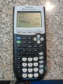 calcolatrice scientifica grafica Texas instument