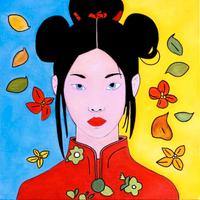 Opere d'arte di Vittorio Tapparini in olio su tela