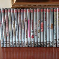 Collezione "JAPAN Animation" 20 dvd anime giappone
