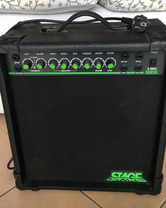 Amplificatore per chitarra Stage S-30RX