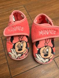 Pantofole  bambina Chicco Minnie numero 23