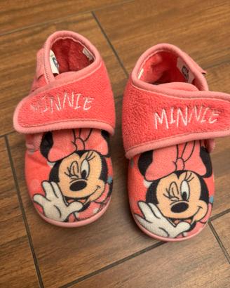 Pantofole  bambina Chicco Minnie numero 23