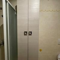 Coppia di mobili per il bagno