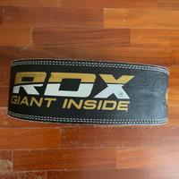 Cintura per powerlifting RDX in cuoio