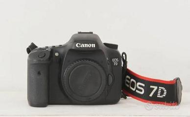 Canon Eos 7d