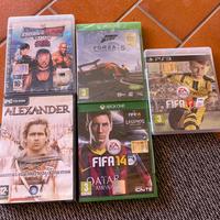 Vari giochi varie console