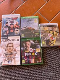 Vari giochi varie console