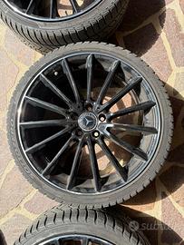 Cerchi 19 Mercedes e gomme Pirelli