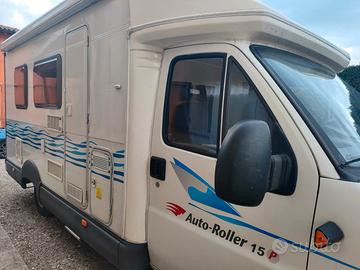 camper semintegrale auto roller 15P