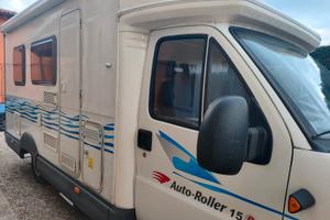 camper semintegrale auto roller 15P