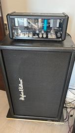 Hughes & Kettner Deluxe 20 + cassa TM 212 2x12