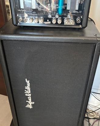 Hughes & Kettner Deluxe 20 + cassa TM 212 2x12