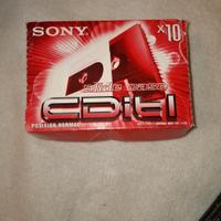 Musicassette  vergini