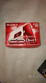 Musicassette  vergini