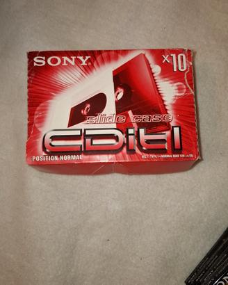Musicassette  vergini